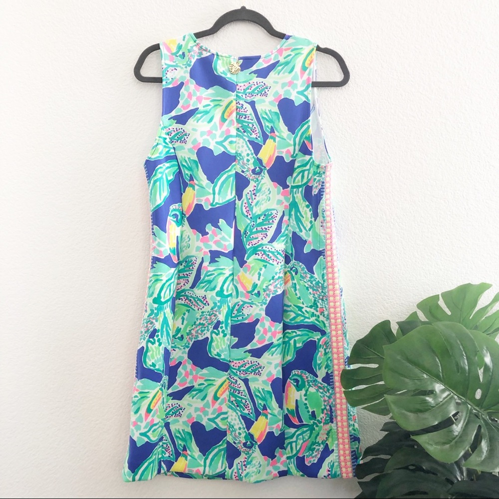 Lilly Pulitzer Mila Shift Dress, size Large